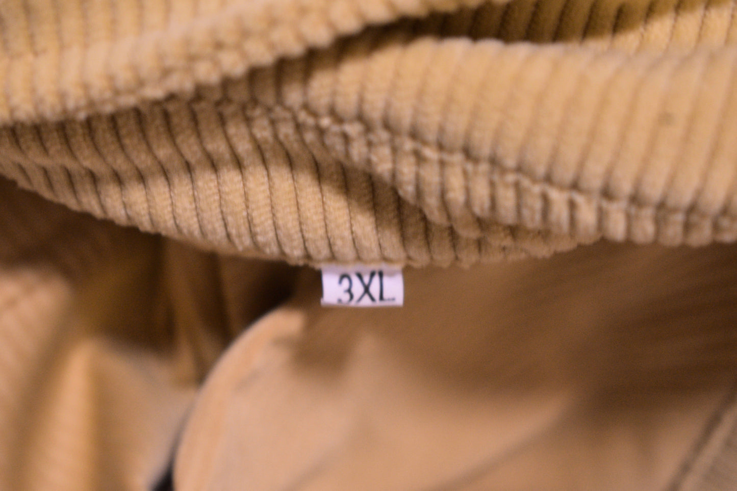 Corduroy Coraline Shacket 3X