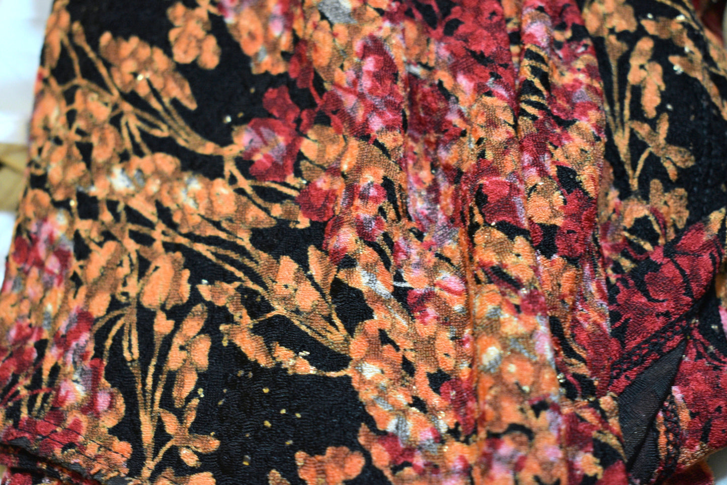 Bright Floral Tank 1X