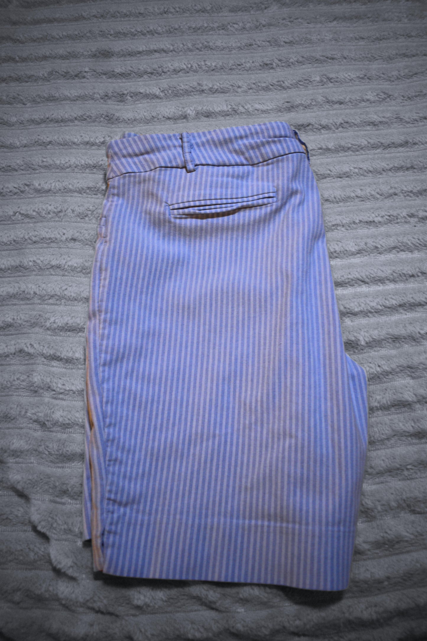 Hilary Radley Pinstripe Shorts XL