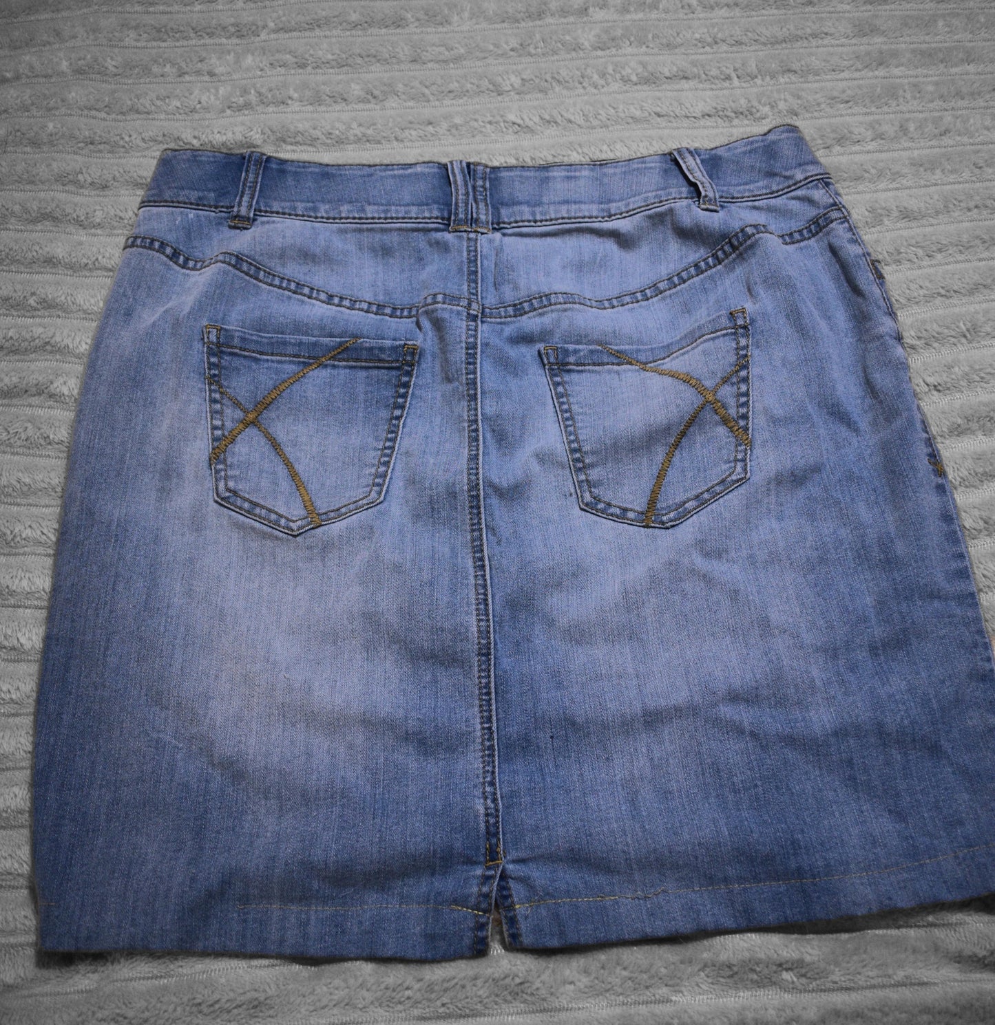 Lane Bryant Denim Skirt 16