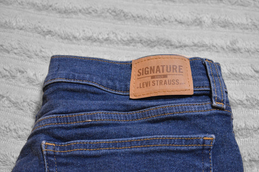 Levi Strauss High Waist Shorts 10 or 30w