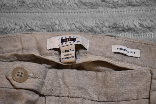 Linen Beach Pants 38x32