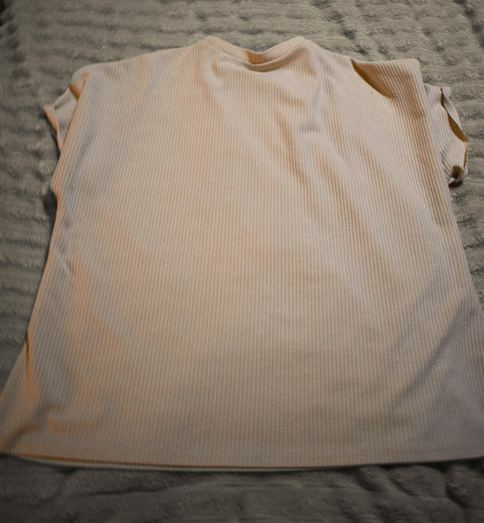 Mock Neck Tee 2X