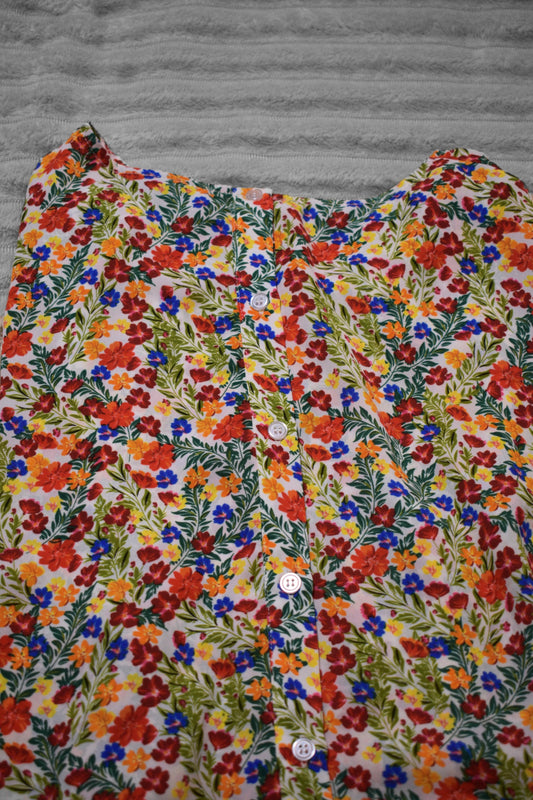 Premise Woman Floral Top Large