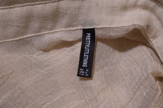 Pretty Little Thing Linen Top 6
