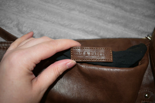Sam & Hadley Brown Leather Purse
