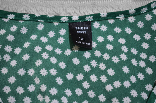 Shein Curve Blouse 1XL