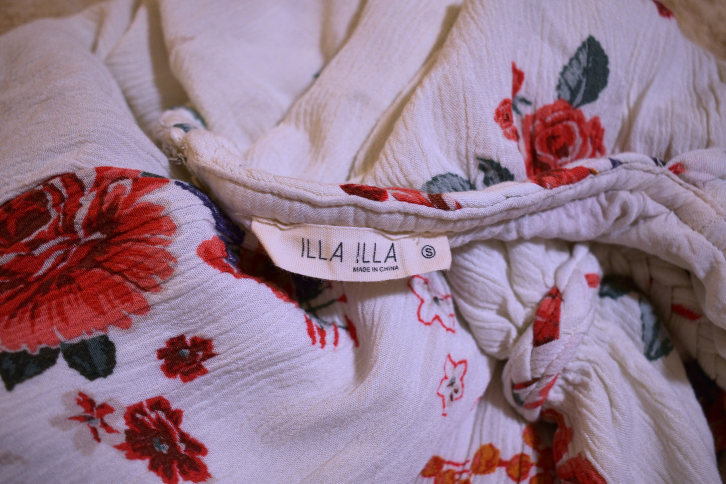 Illa Illa Sun Dress SMALL