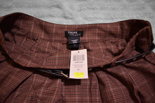 Thorn & Fable Mini Skirt XL