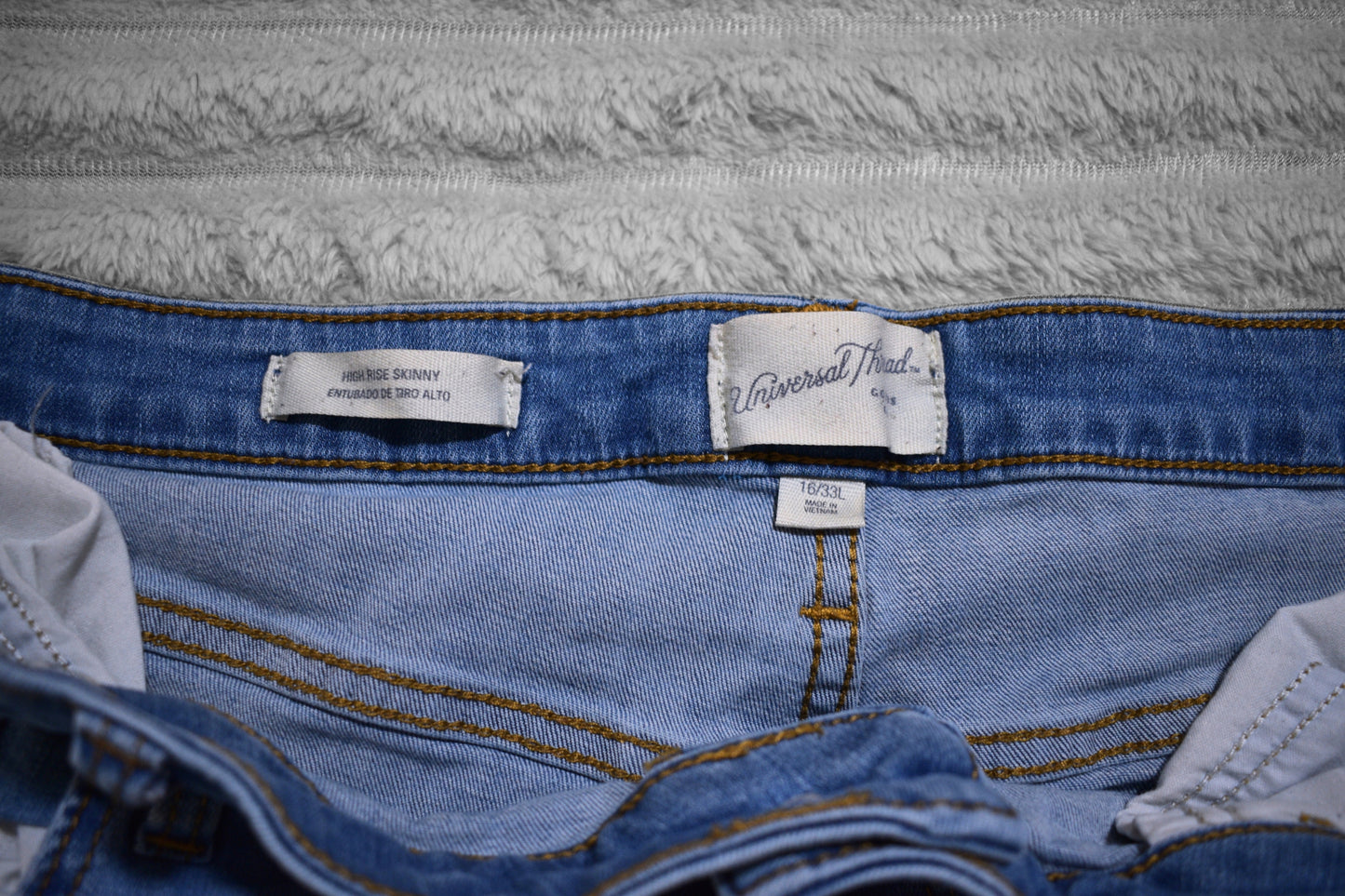 Universal Thread High Rise Skinny 16