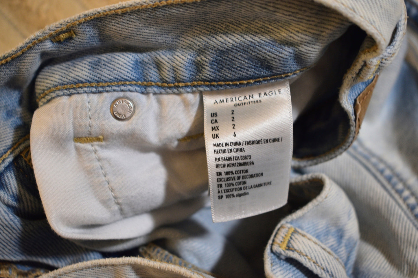 American Eagle Shorts Size 2