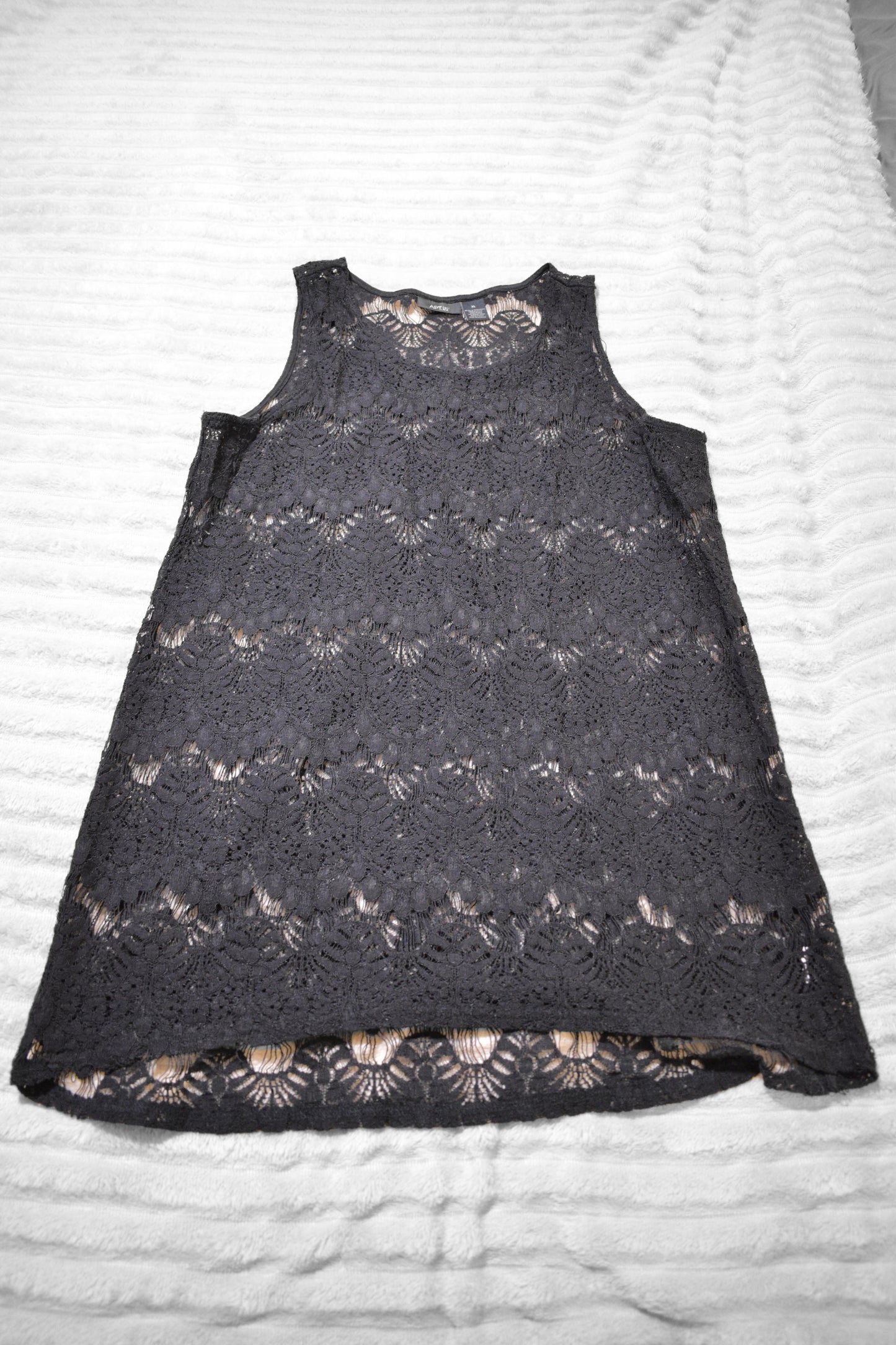 Apt 9 Lace Over Dress XL