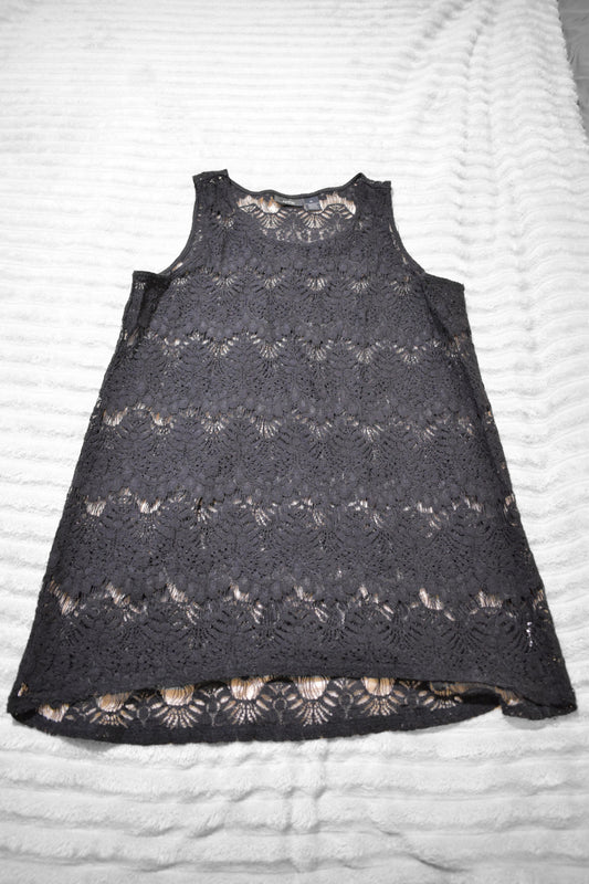 Apt 9 Lace Over Dress XL