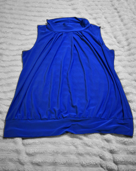 Royal Blue Office Tank XL