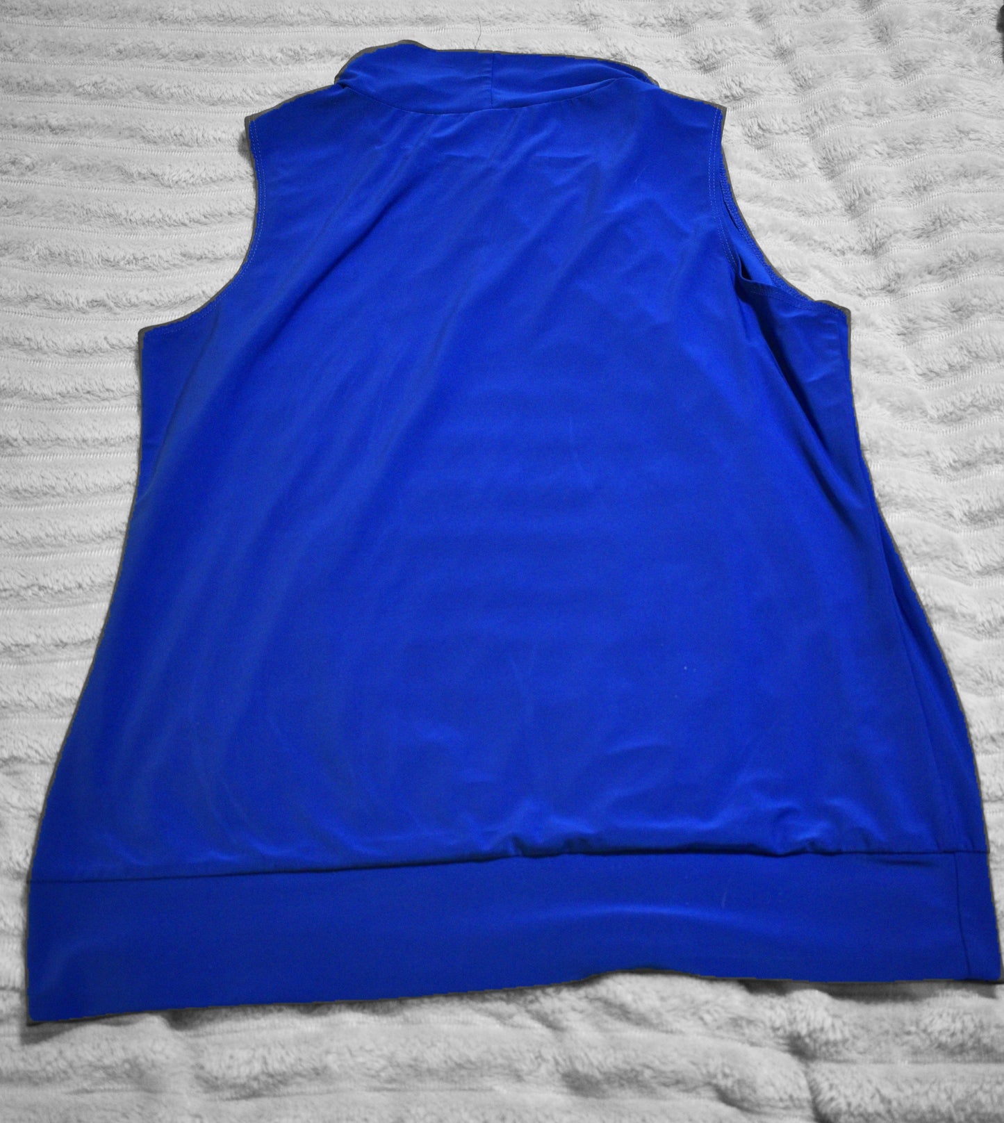Royal Blue Office Tank XL