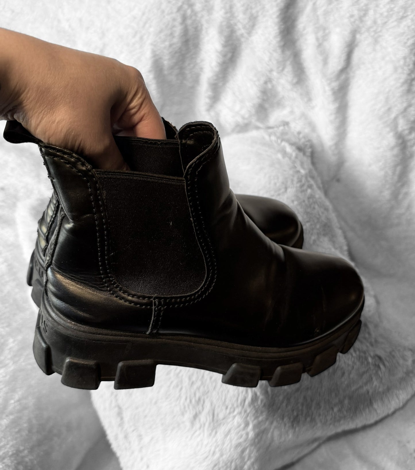 Circus NY Lug Sole Combat Boot 6.5