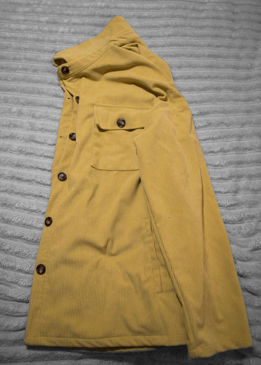 Corduroy Coraline Shacket 3X