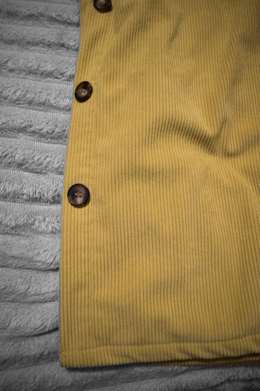Corduroy Coraline Shacket 3X