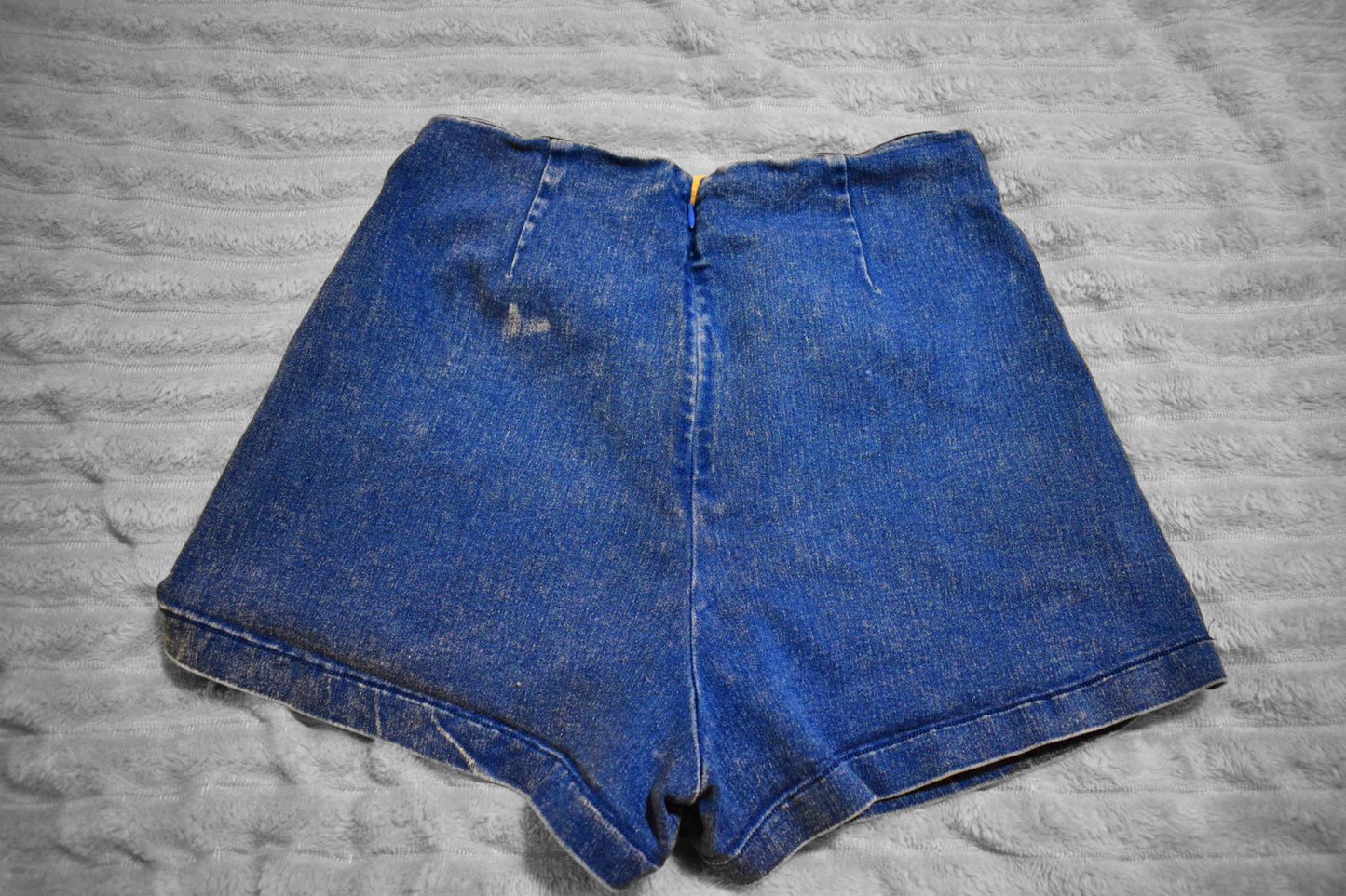 Flying Tomato Denim Half Skort LARGE