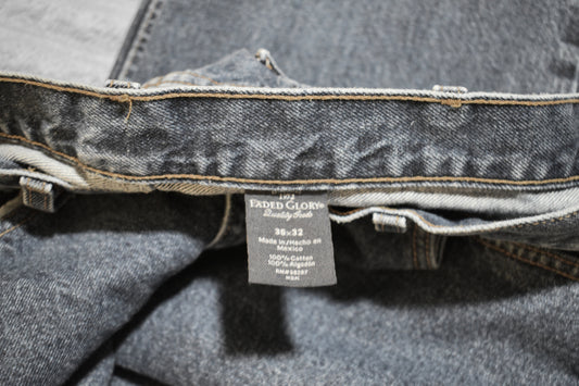 Mens Faded Glory Jeans 36x32