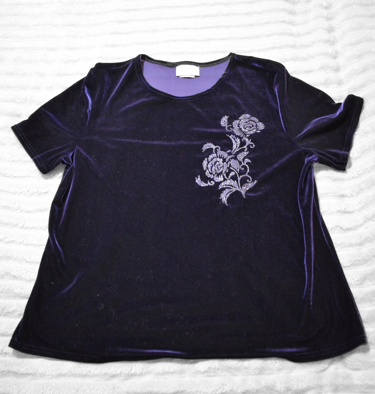 Vintage Kathie Lee Whimsigoth Top XL