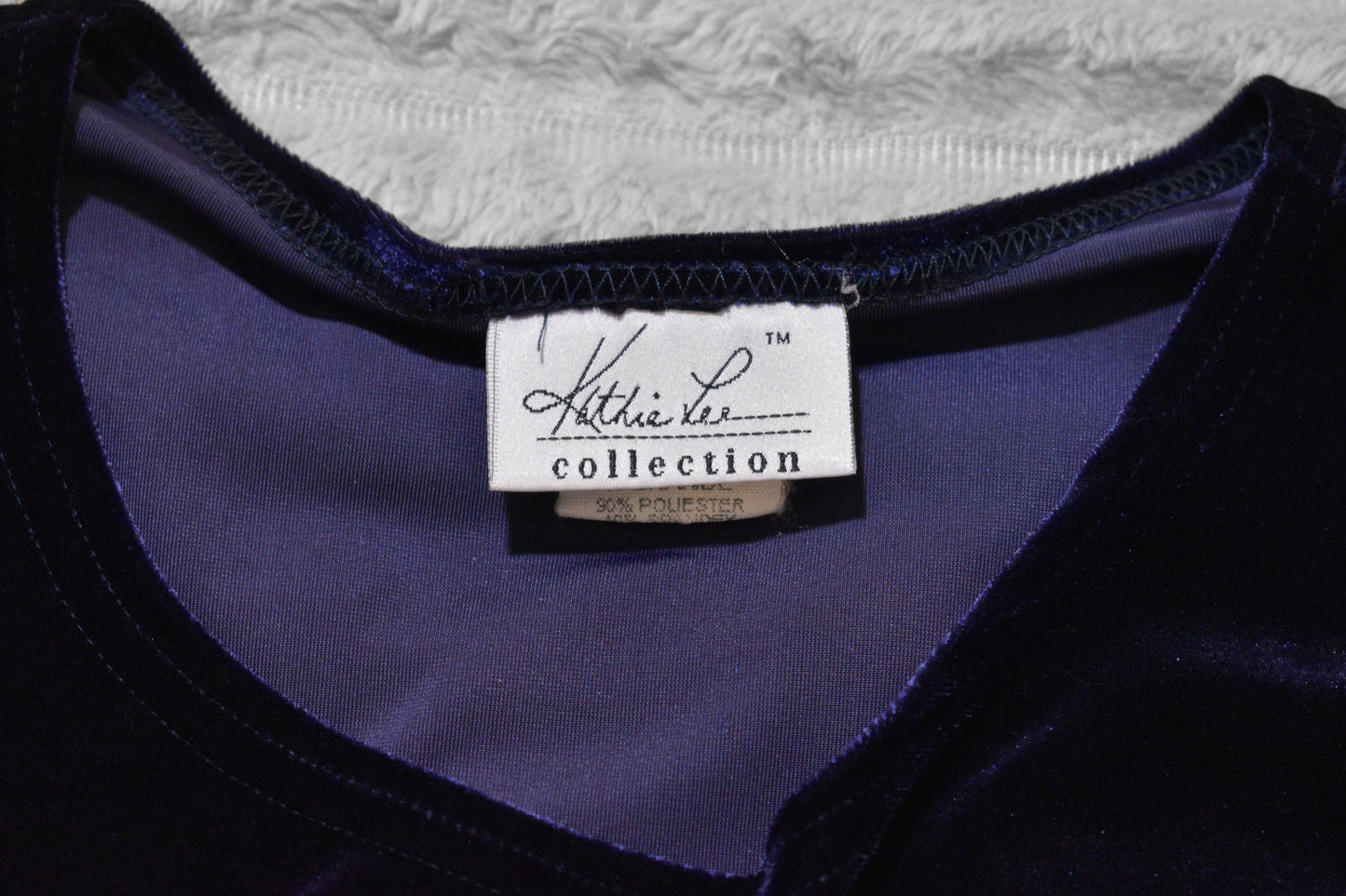 Vintage Kathie Lee Whimsigoth Top XL