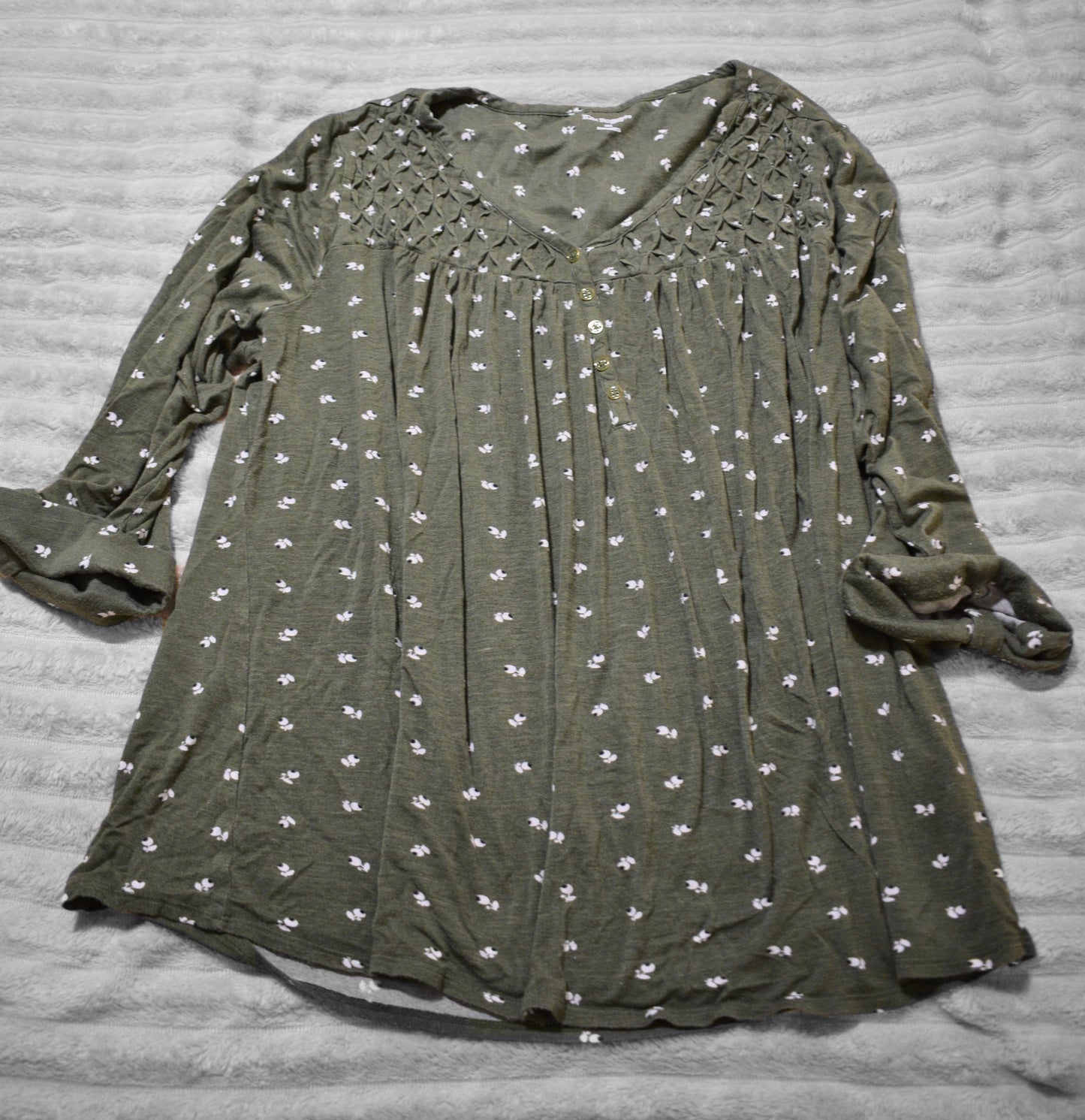 Kim Rogers Curvy Top 2X