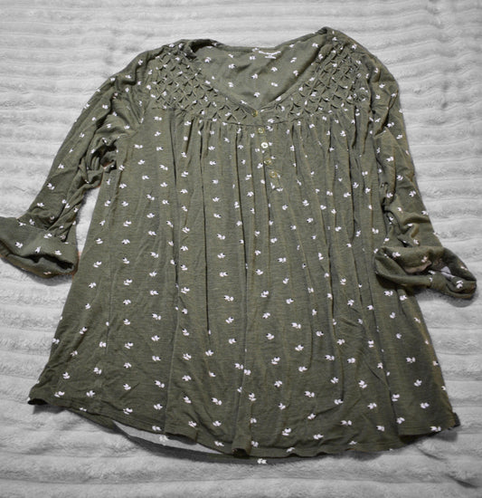 Kim Rogers Curvy Top 2X