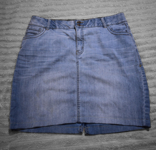 Lane Bryant Denim Skirt 16