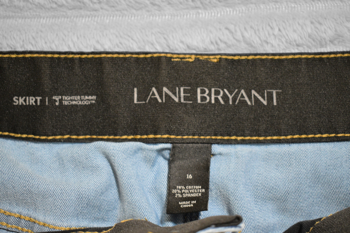 Lane Bryant Denim Skirt 16