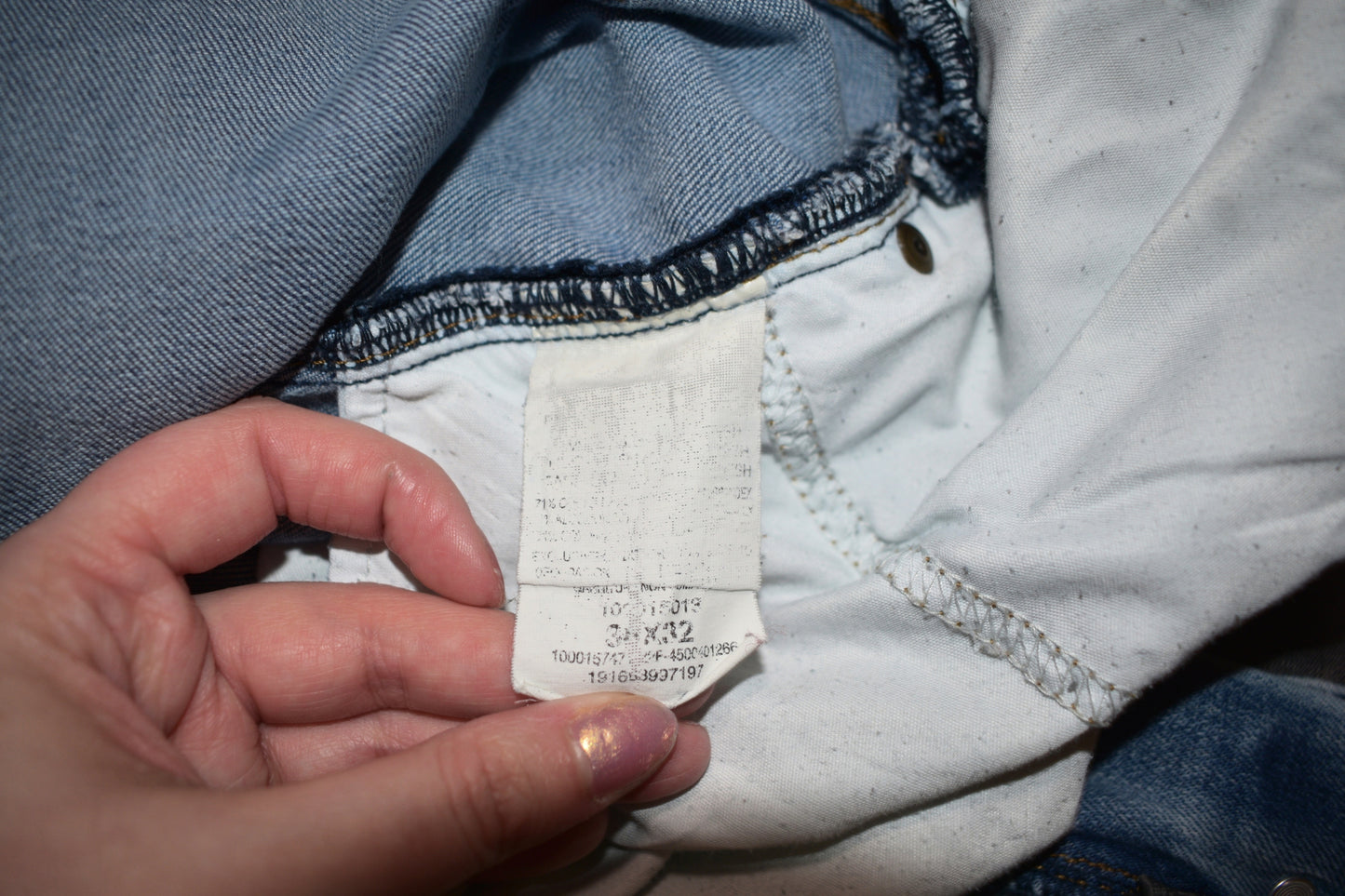 Lee Extreme Motion Jeans 38x32