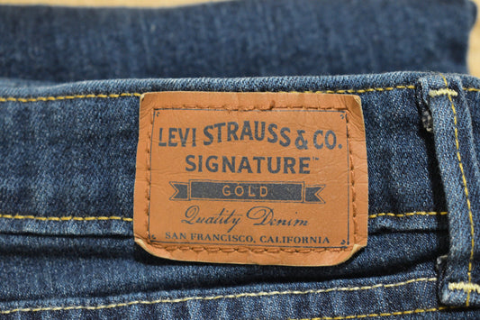 Levi Strauss Midrise Straight Leg 35x32