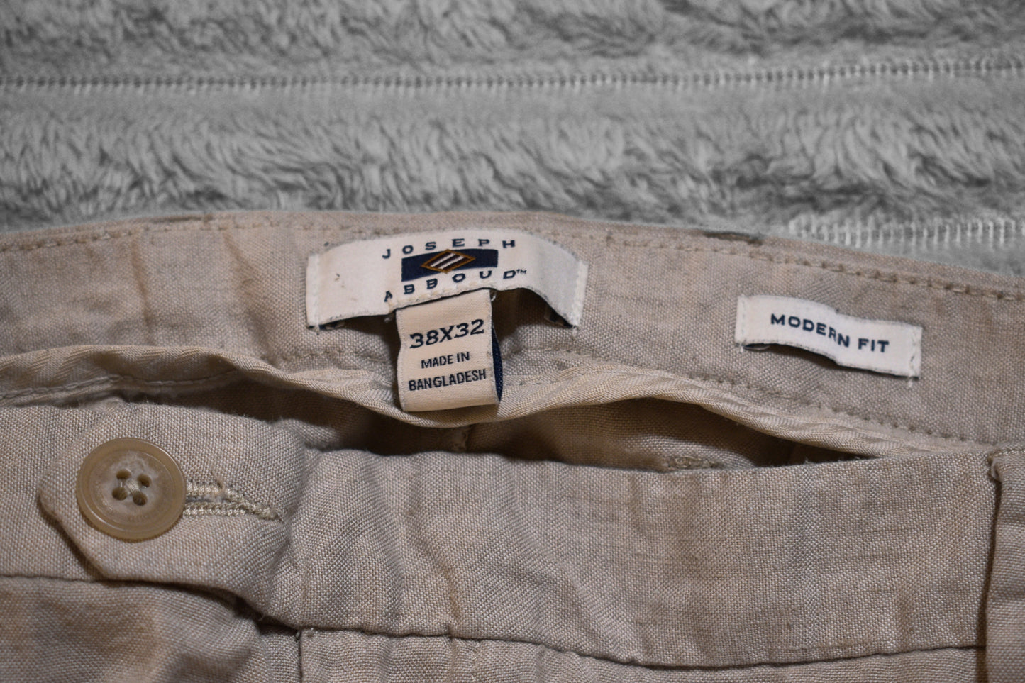 Linen Beach Pants 38x32