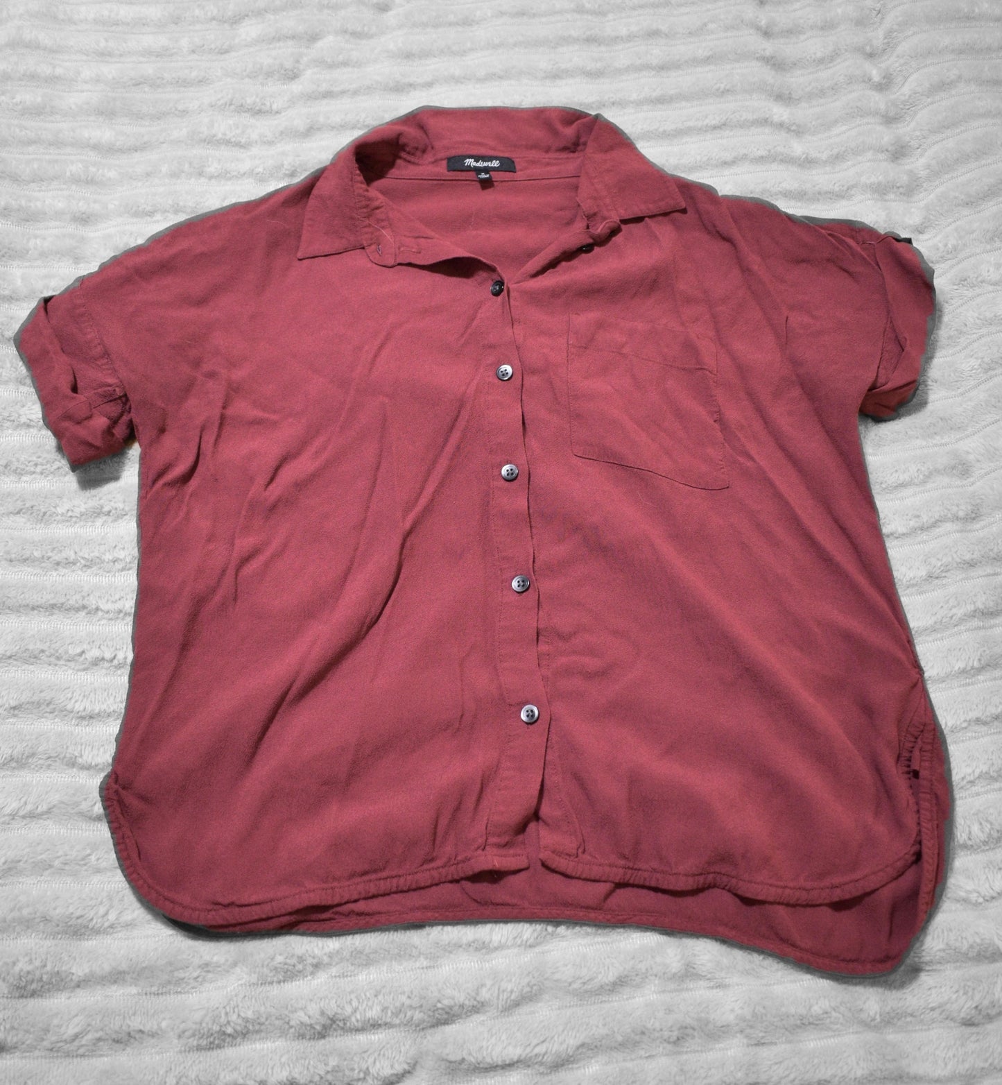 Madewell Relaxed Polo Medium