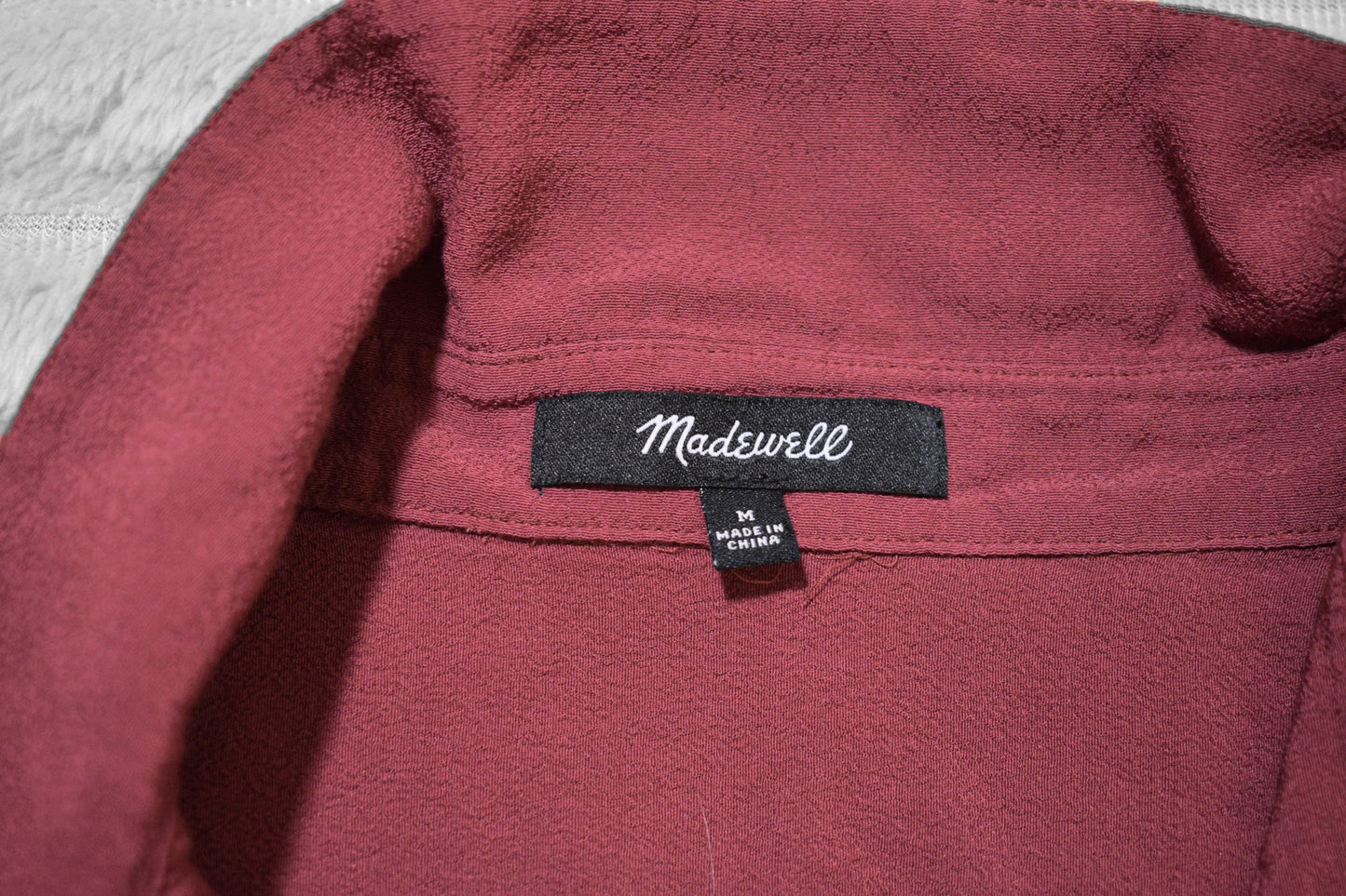 Madewell Relaxed Polo Medium