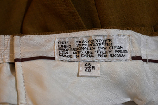 Mens Dress Pants 46x40