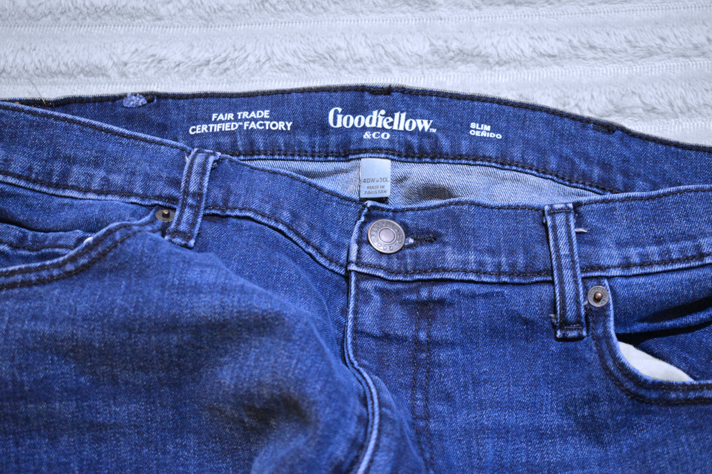 Mens GoodFellow Jeans 40x30