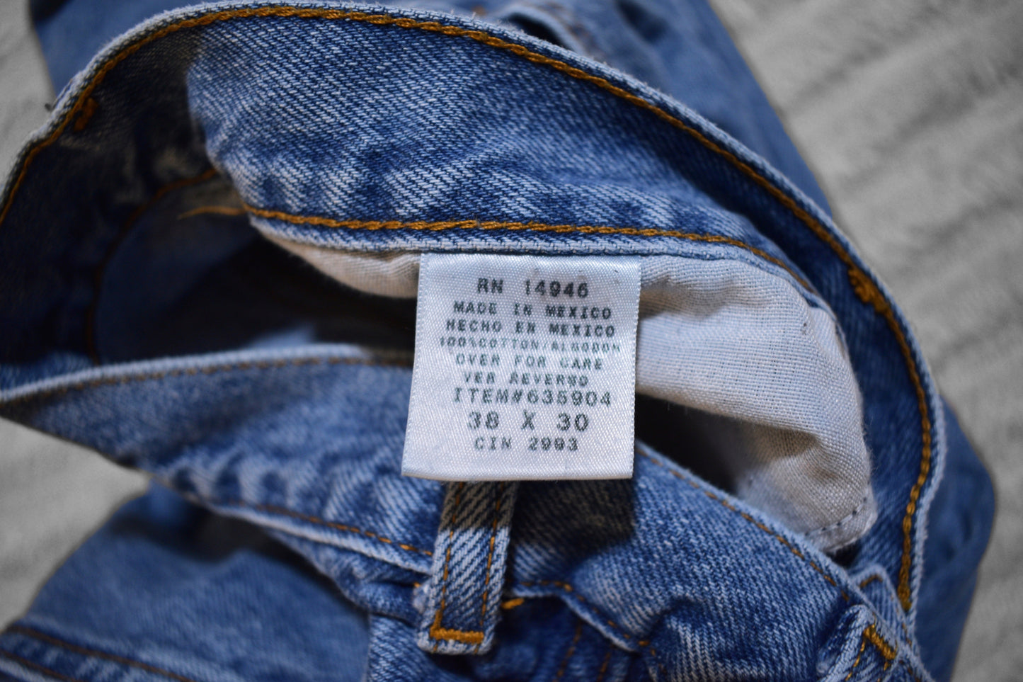 Mens Jeans 38x30