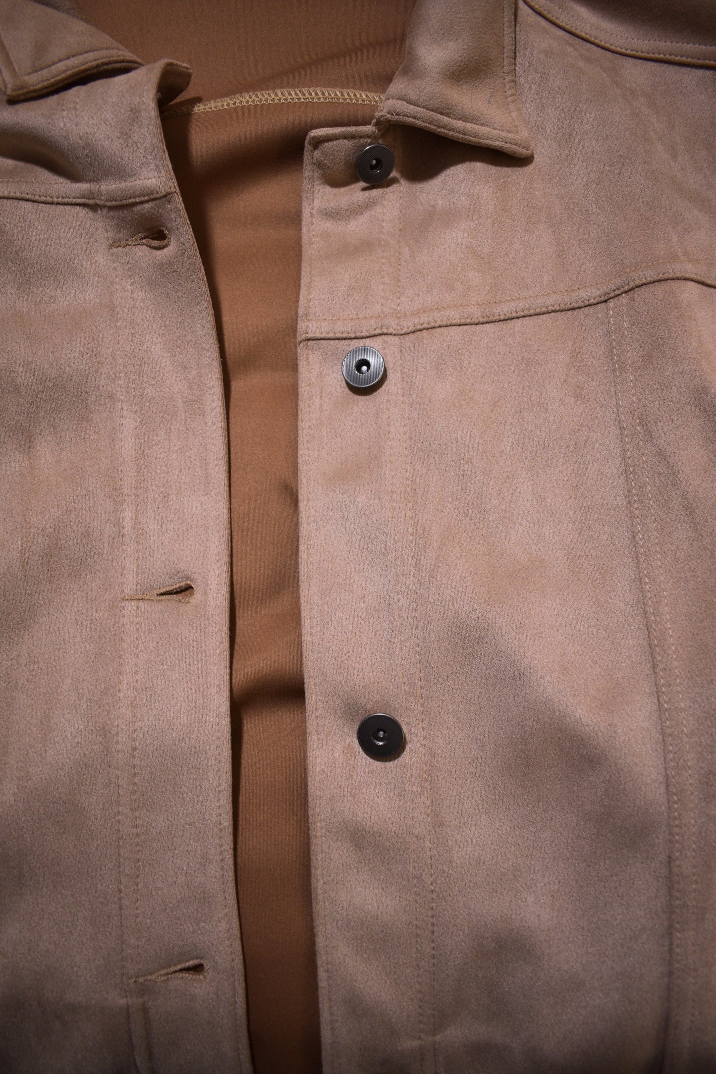 Micro Suede Vest 2X
