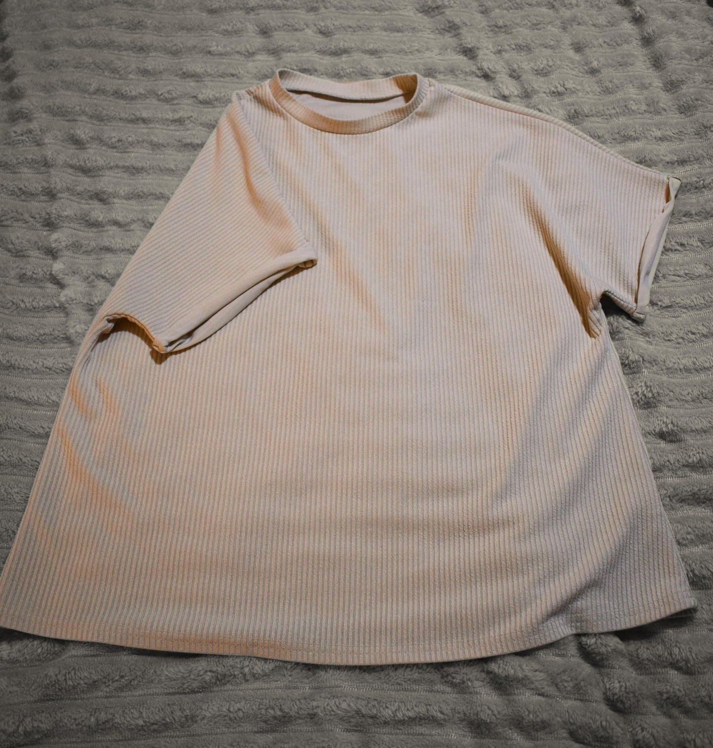 Mock Neck Tee 2X