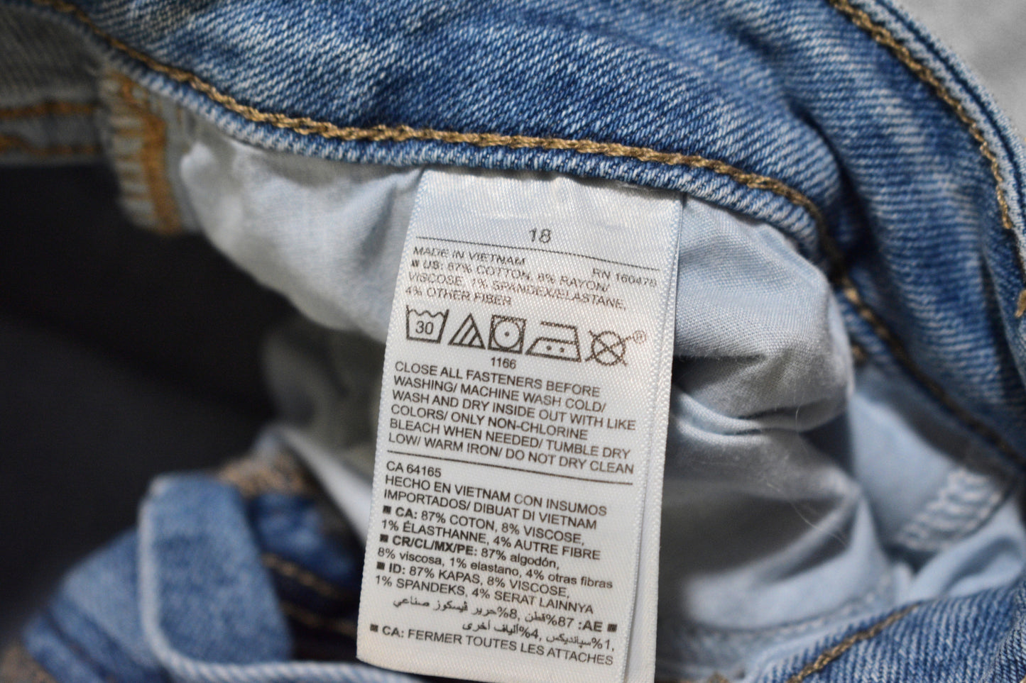 Old Navy Rockstar Skinny 18