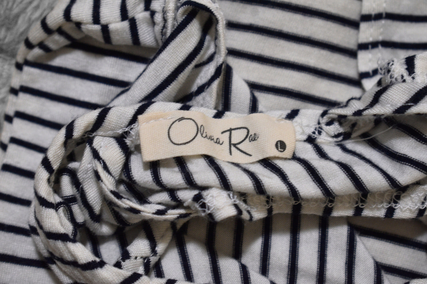 Olivia Rae Tunic Tank Medium