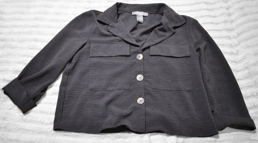 Olivia & Martin Cropped Office Top Medium