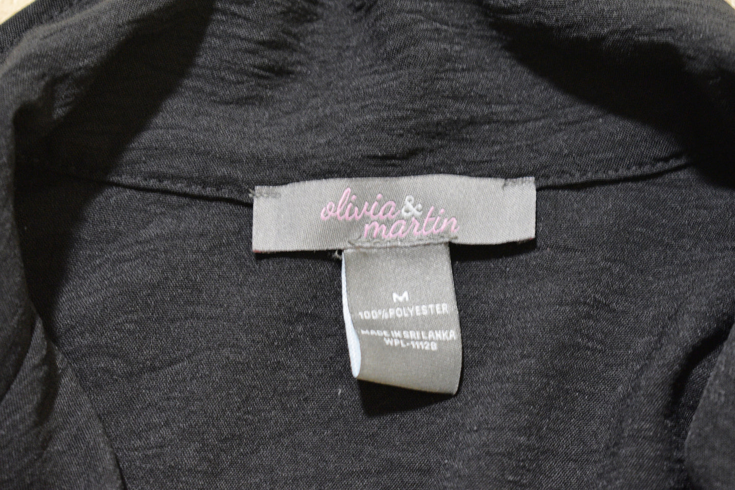Olivia & Martin Cropped Office Top Medium