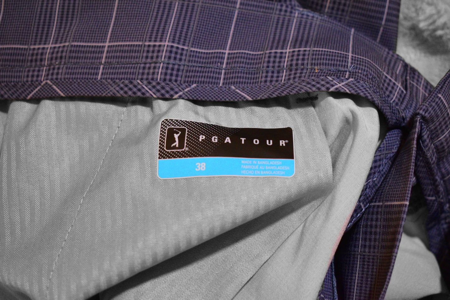Mens PGA Shorts 38 WAIST