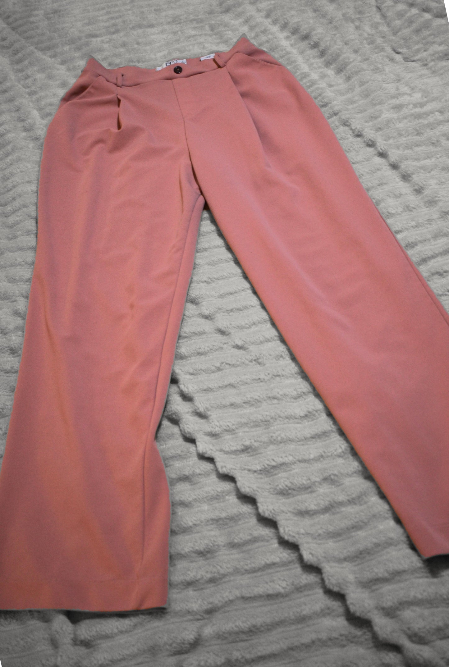 Pink Halara Style Dress Pant LARGE