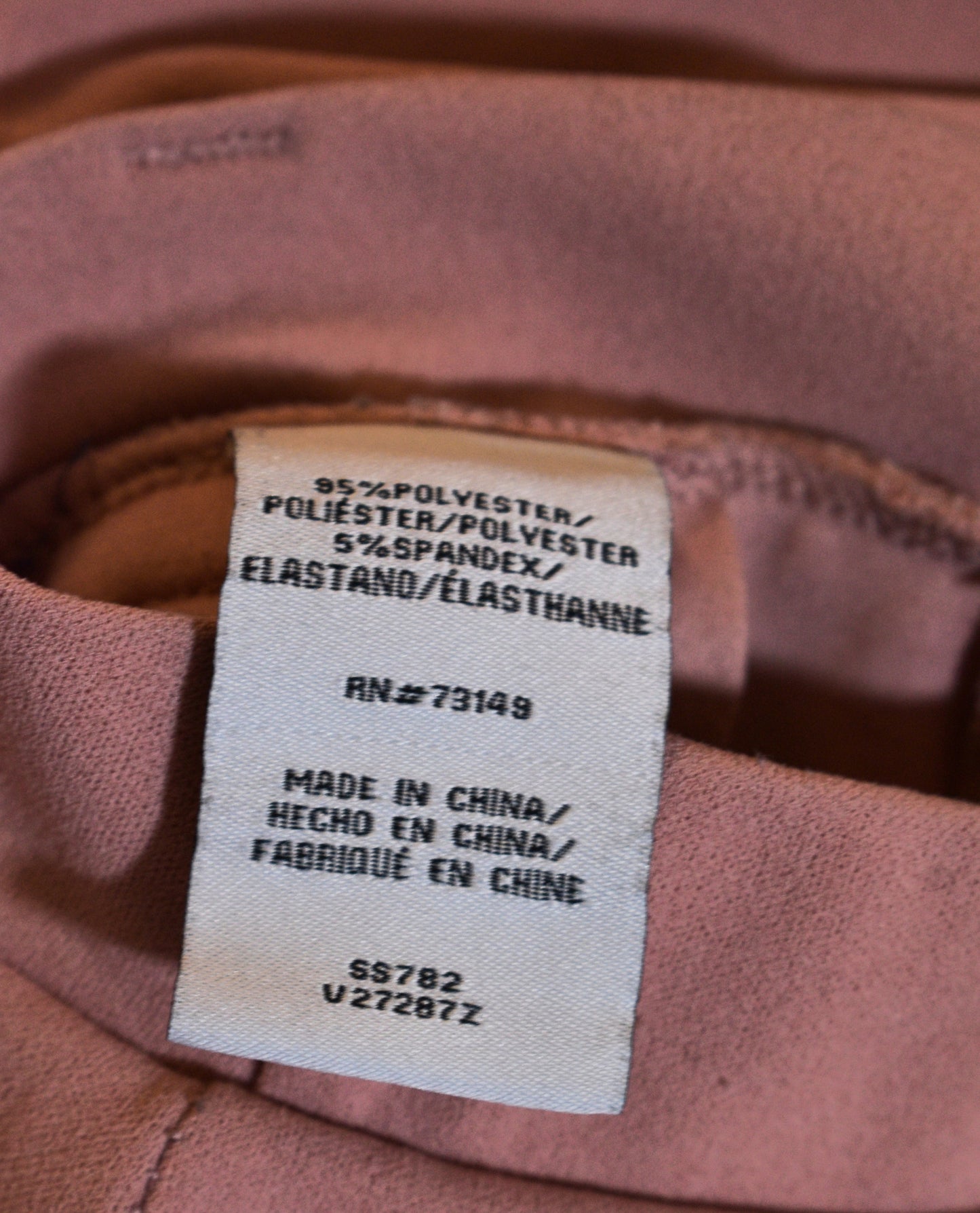Pink Halara Style Dress Pant LARGE