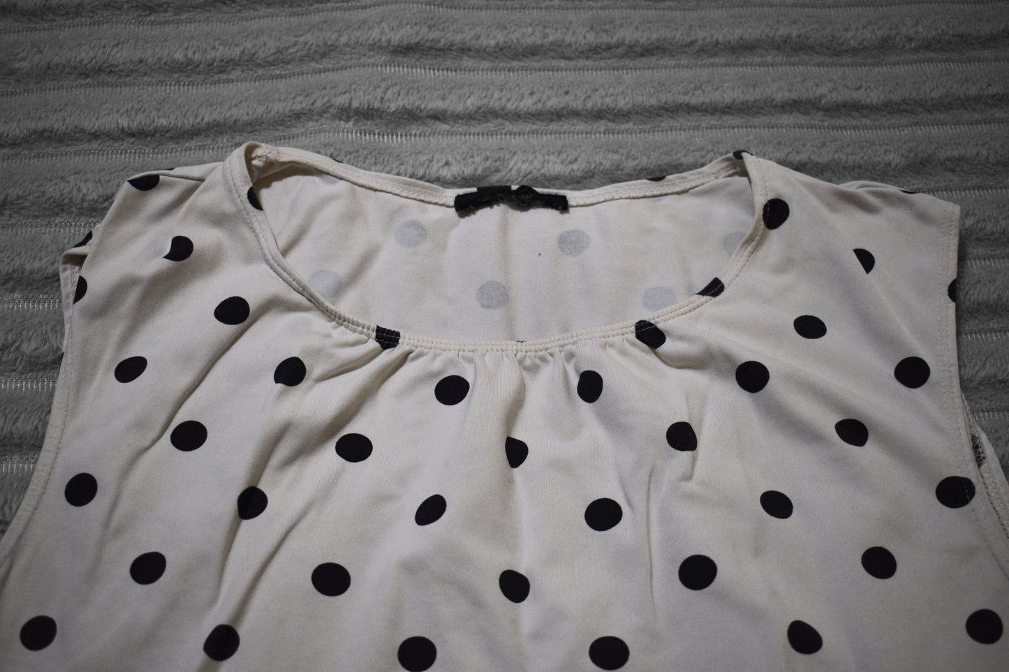 Polka Dot Office Tank Medium