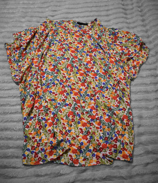 Premise Woman Floral Top Large