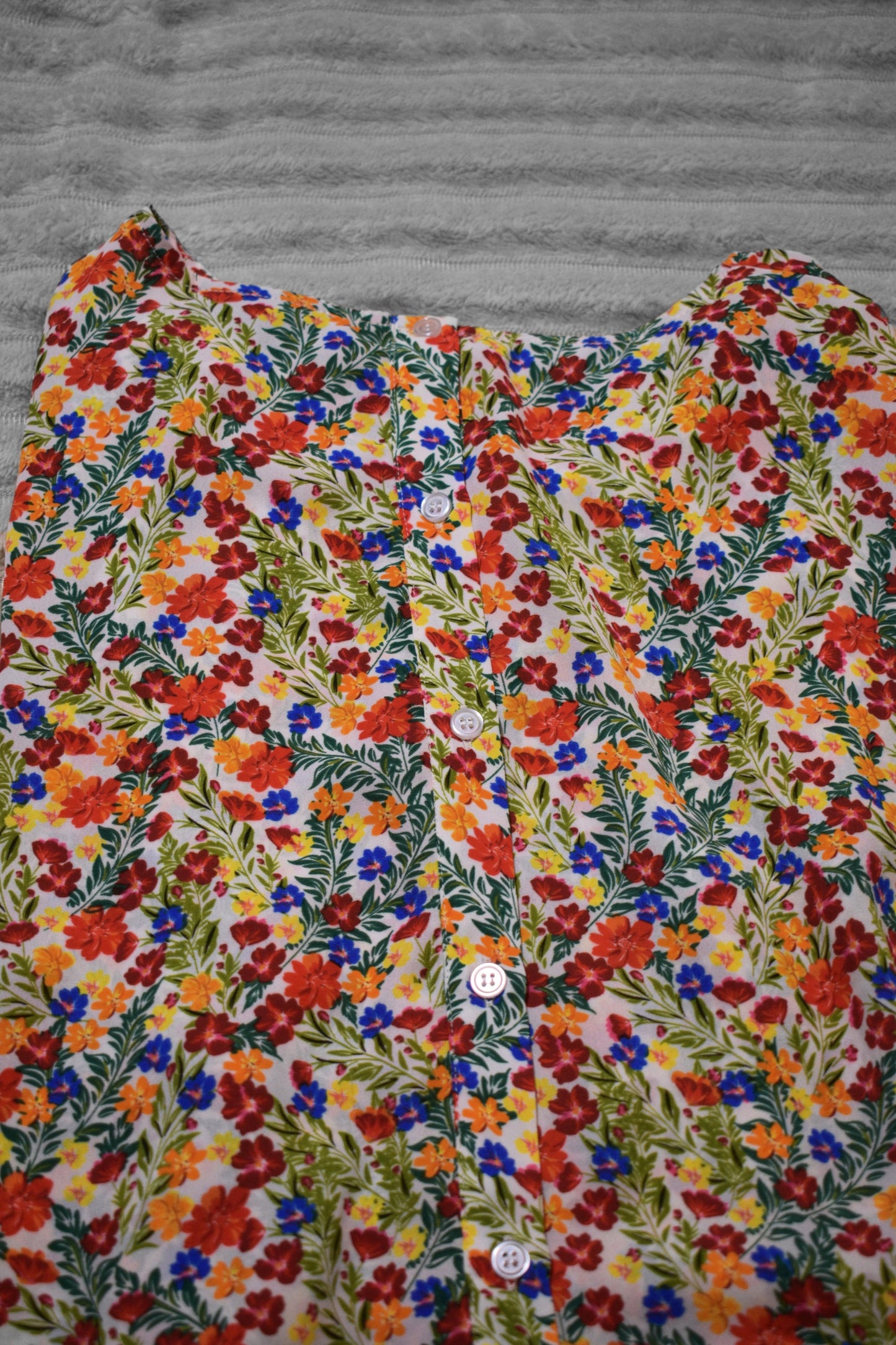 Premise Woman Floral Top Large